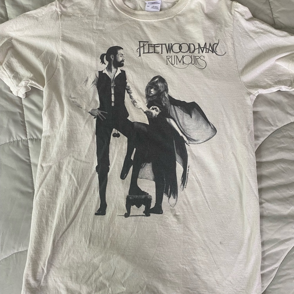 Fleetwood Mac Vintage Rumours Tee
